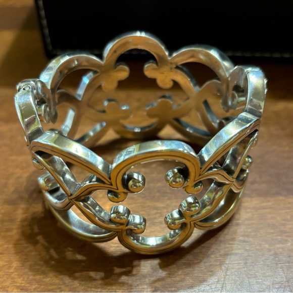 Brighton Jewelry - Brighton Toledo cuff hinged bracelet